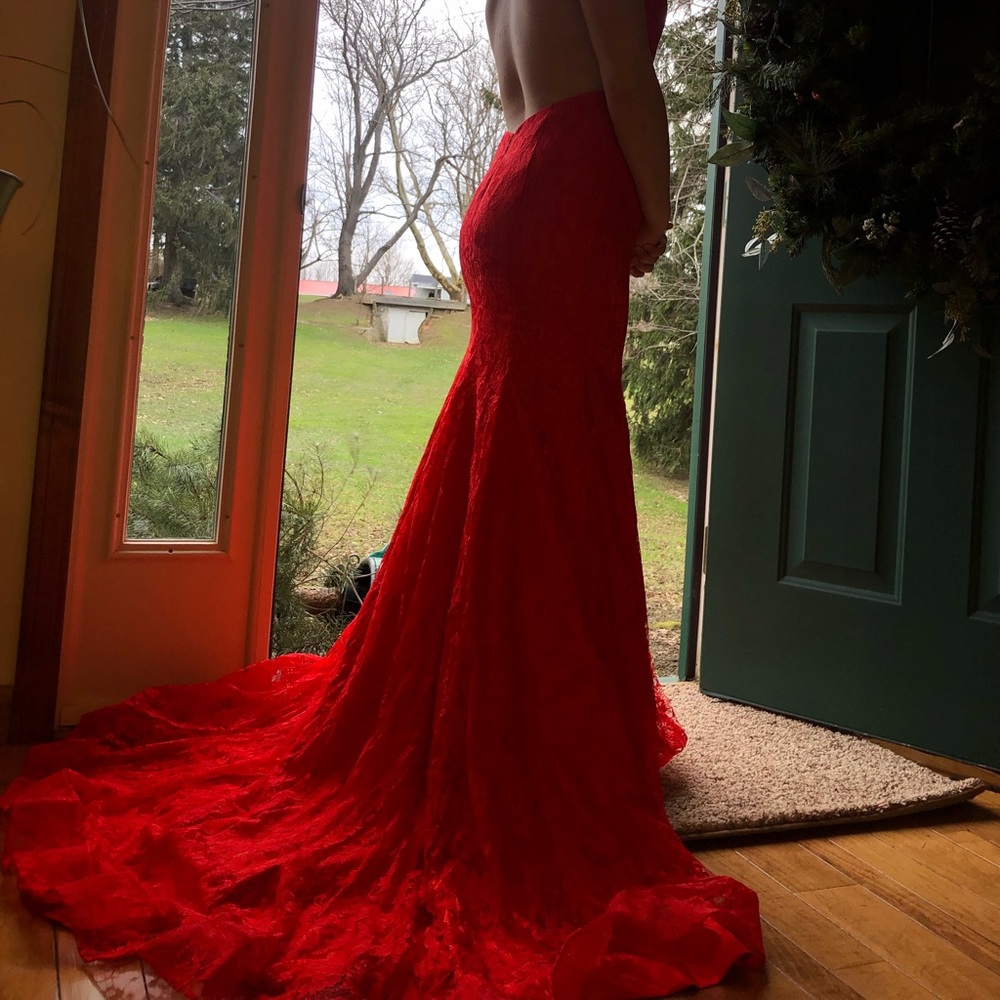long formal dress